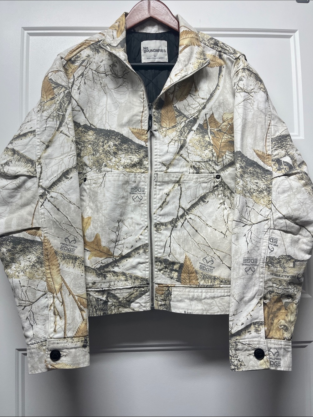 No Boundaries Bomber Jacket